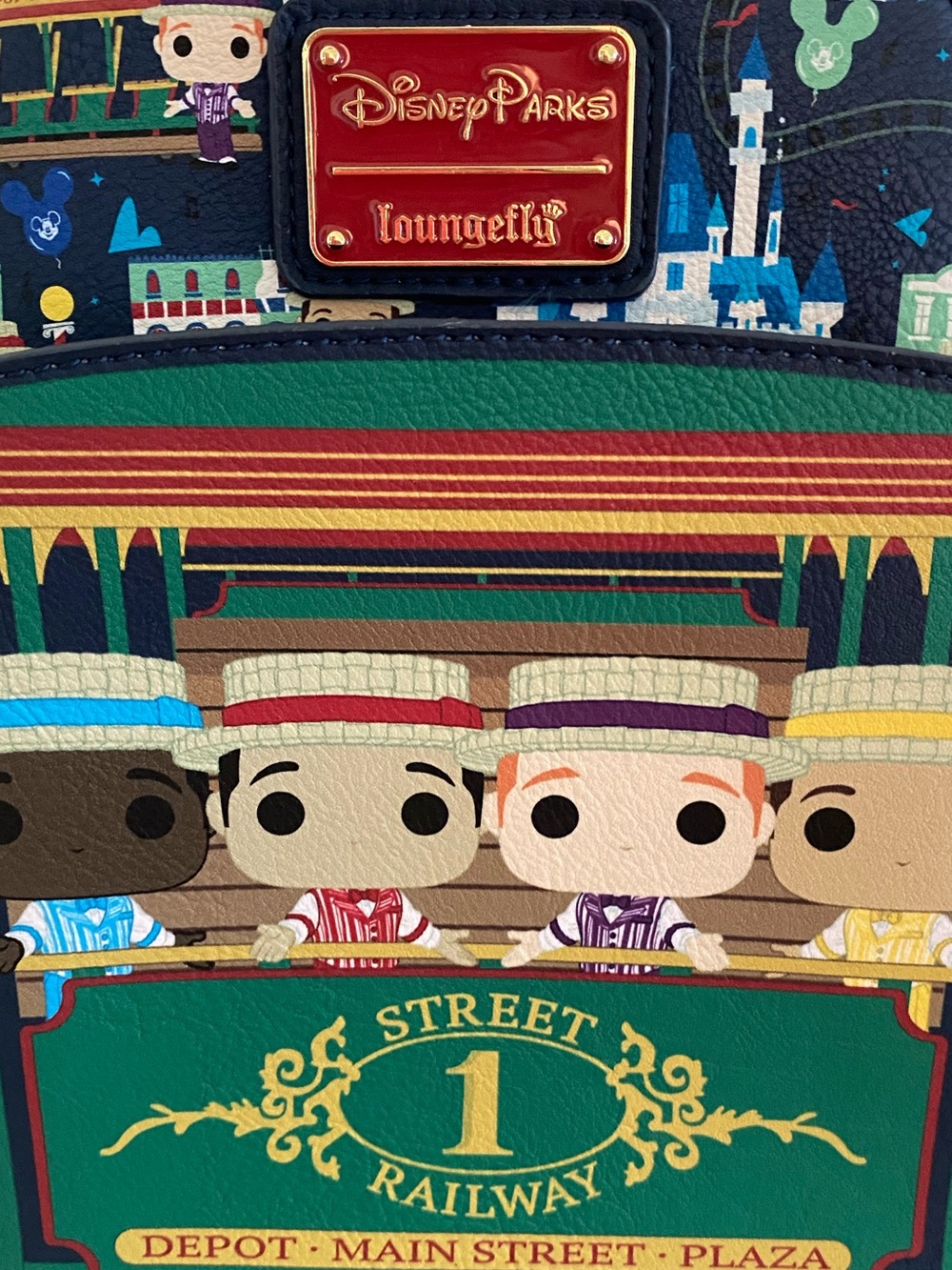 Disney Parks Loungefly Mini Backpack - Picture 3 of 16